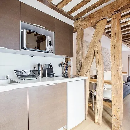 Louvre Duplex Appartement *