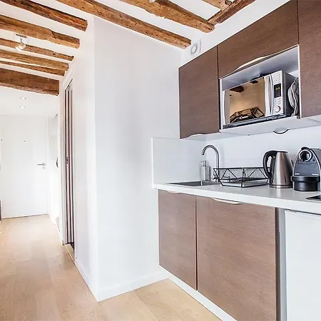 Appartement Louvre Duplex Parijs