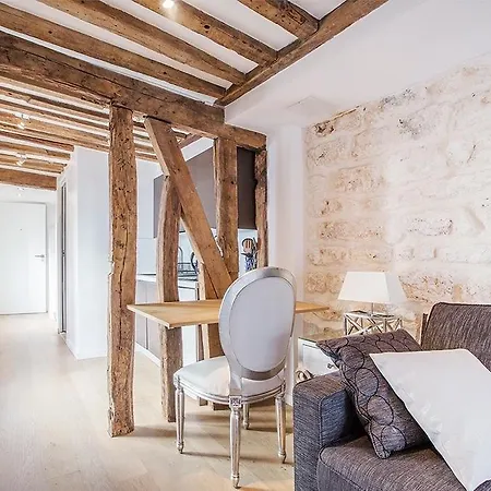 Appartement Louvre Duplex Parijs